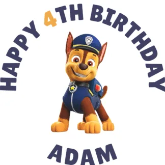 #53 Paw Patrol Sticker