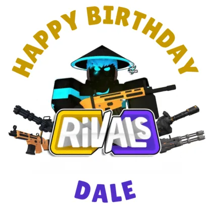 #67 Rivals Roblox Sticker