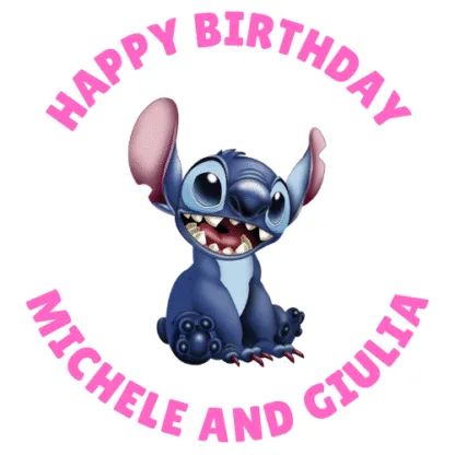 #56 Stitch (Girl) Sticker