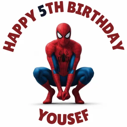 #63 Spiderman Sticker