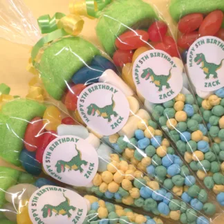 Dinosaur Candy Cone