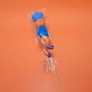 Orange & Blue Candy Kebab