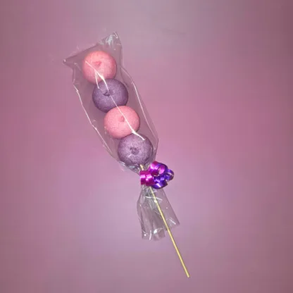 Purple & Pink Candy Kebab