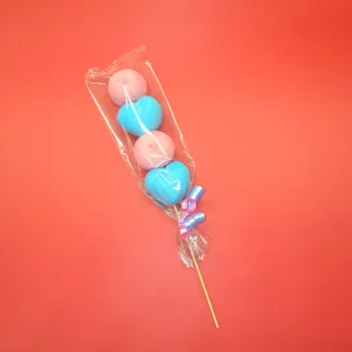Pink and Blue Candy Kebab