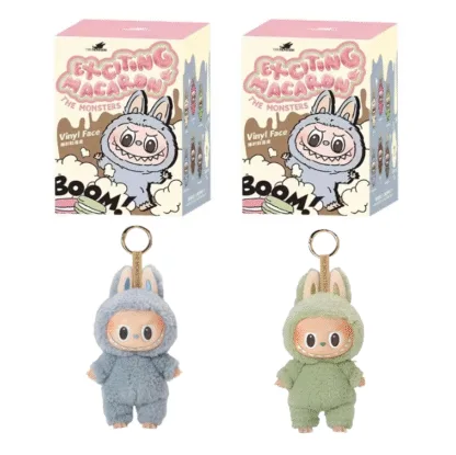 2x Labubu Replica – High-Quality Macarons Edition (17cm)