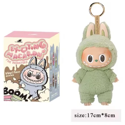 Labubu Replica – High-Quality Macarons Edition (17cm) - Image 3