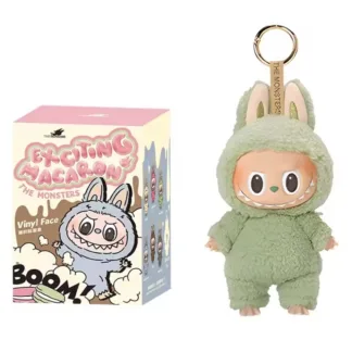 Labubu Replica – High-Quality Macarons Edition (17cm)
