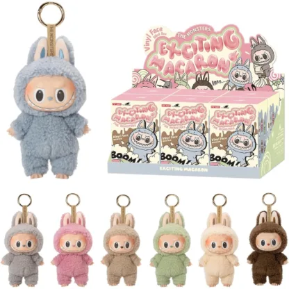 Labubu Replica – High-Quality Macarons Edition (17cm) - Image 4