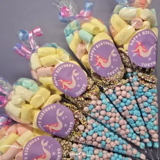 Mermaid Candy Cones