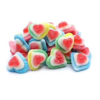 Gummy Triple Hearts 100g