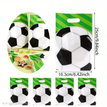 Soccer Theme Gift Bags - Image 2