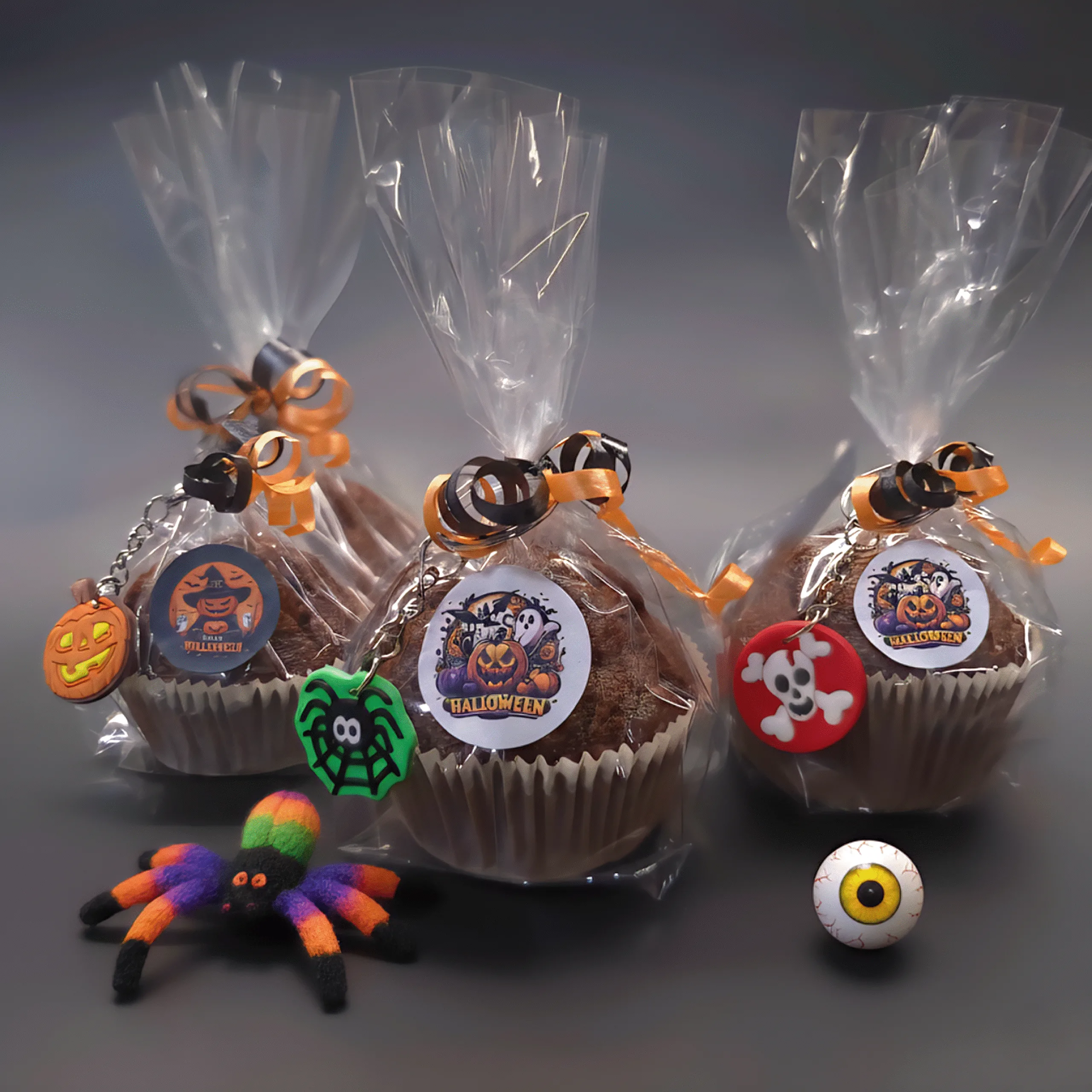 Halloween Themed Muffin