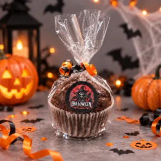Halloween Themed Muffin