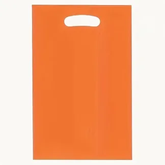 Orange Party Plastic Bag