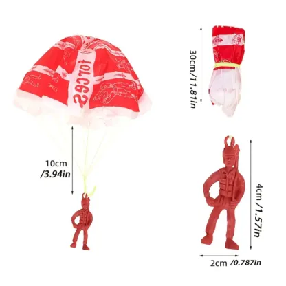 Military Paratrooper Toys - Image 3