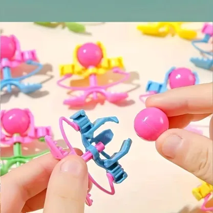 Colorful Flying Saucers Toy - Image 2
