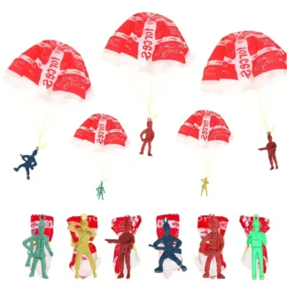 Military Paratrooper Toys