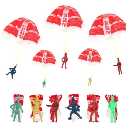 Military Paratrooper Toys