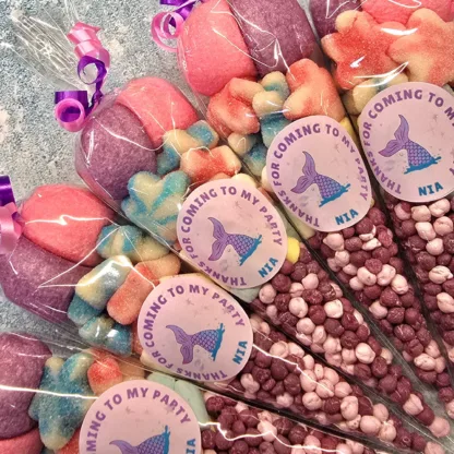 Mermaid Vibes Candy Cone