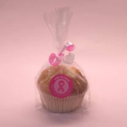 Pink October Muffins