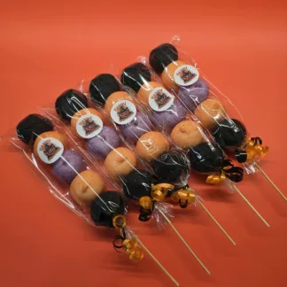 Halloween Marshmallows Candy Kebabs