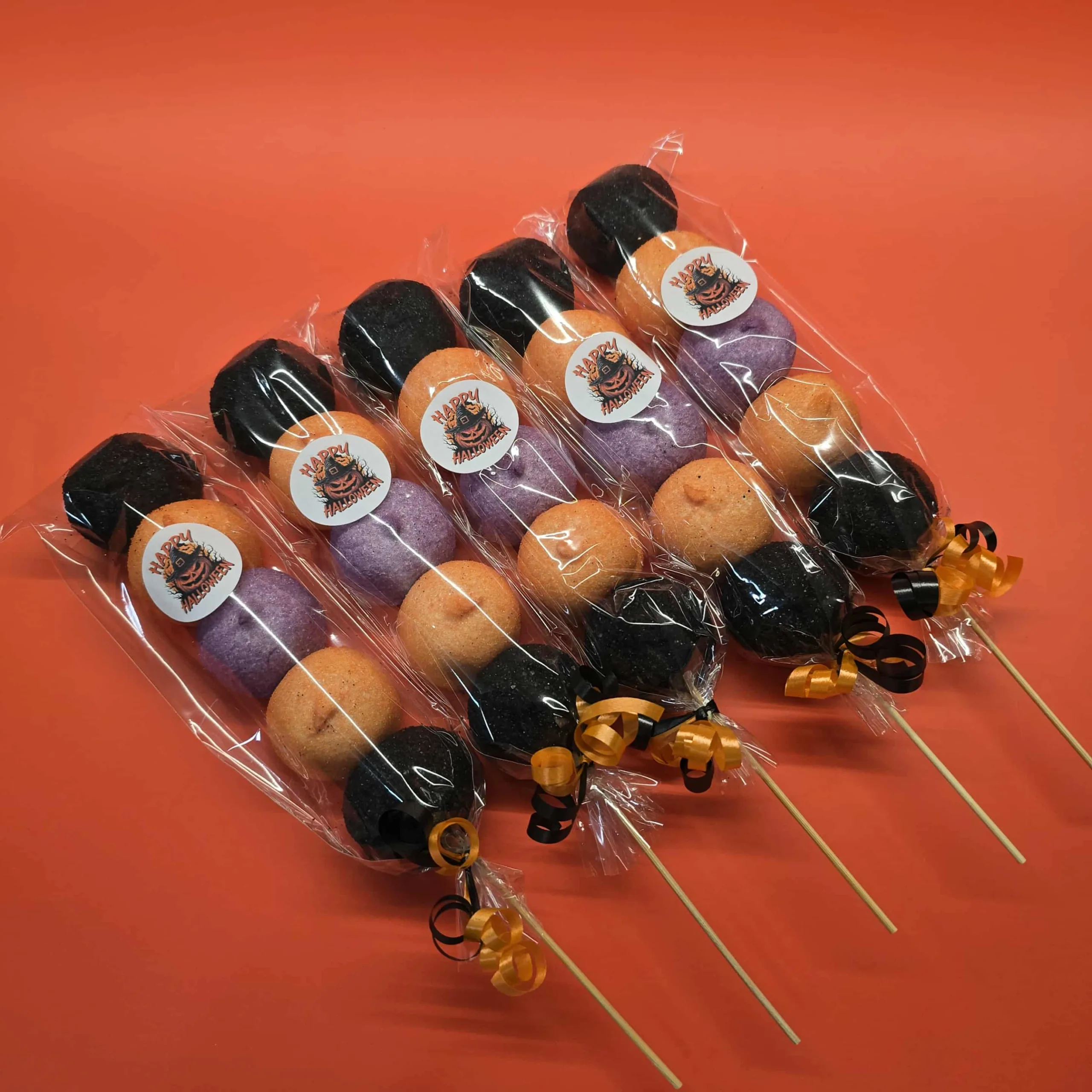 Halloween Marshmallows Candy Kebabs