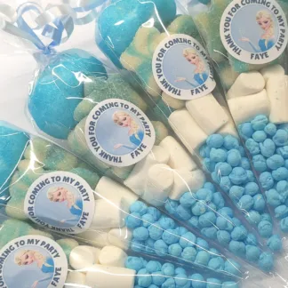Frozen (Elsa) Theme Candy Cone