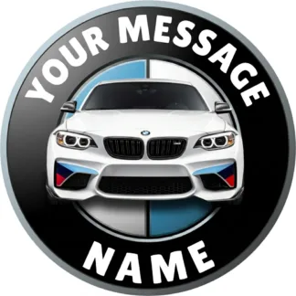#88 BMW M2 Personalised Sticker