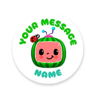 #80 Cocomelon Boy Sticker