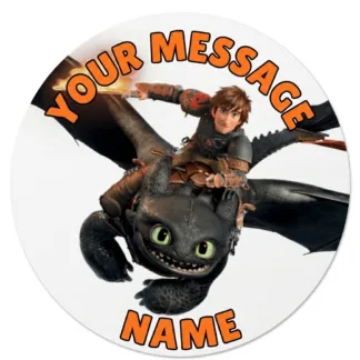 #89 How to Train Your Dragon Sticker