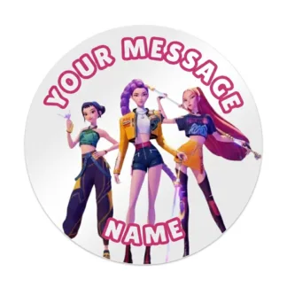 #78 K Pop Demon Hunters Sticker