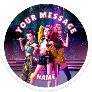 #79 K Pop Demon Hunters Sticker