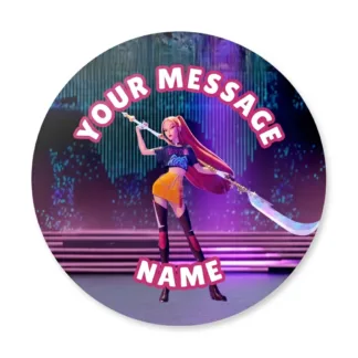 #76 K Pop Demon Hunters Mira Sticker