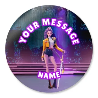 #77 K Pop Demon Hunters Rumi Sticker