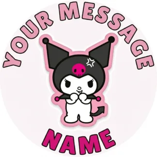 #86 Kuromi Sticker