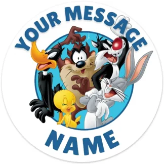#90 Looney Tunes Sticker