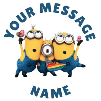 #91 Minion Sticker