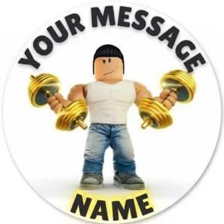#74 Roblox Sticker