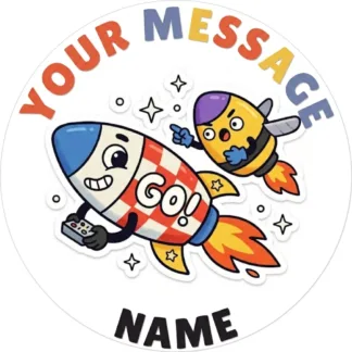 #87 Rockets Sticker
