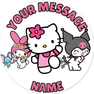 #90 Hello Kitty Sticker