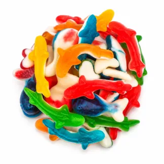 Assorted Sharks Gummies 100g