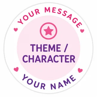 Personalised Sticker
