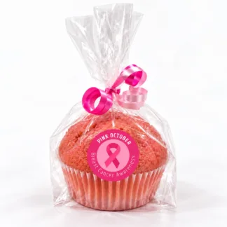 Vanilla Pink October Muffins