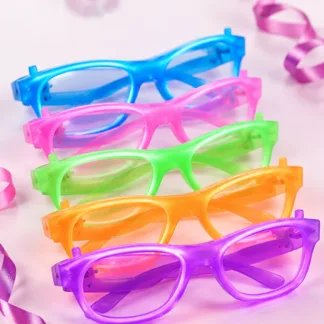 Glow Party Glasses