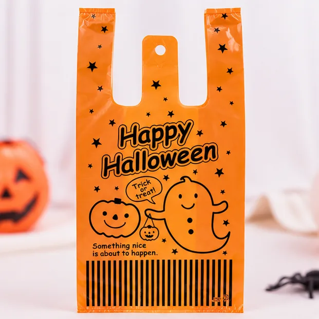 Halloween Handle Treat Bag