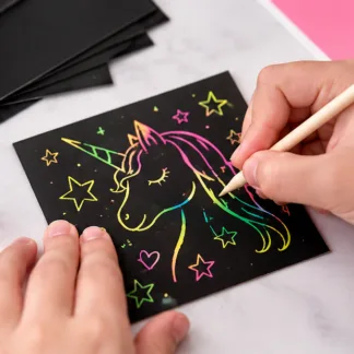 Rainbow Scratch Notes