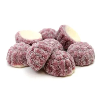 Berries and Cream Kisses 100g