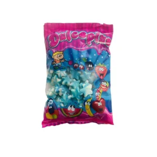 Dulceplus Blue Twist Stars 1kg