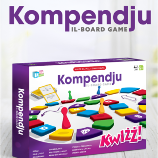 BDL Kompendju Maltese Quiz Board Game