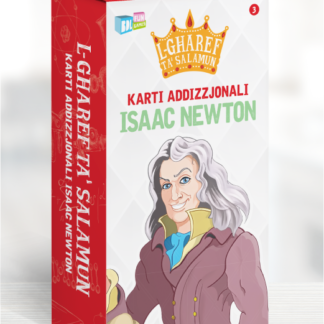 BDL L-Għaref ta’ Salamun Additional Cards – Isaac Newton